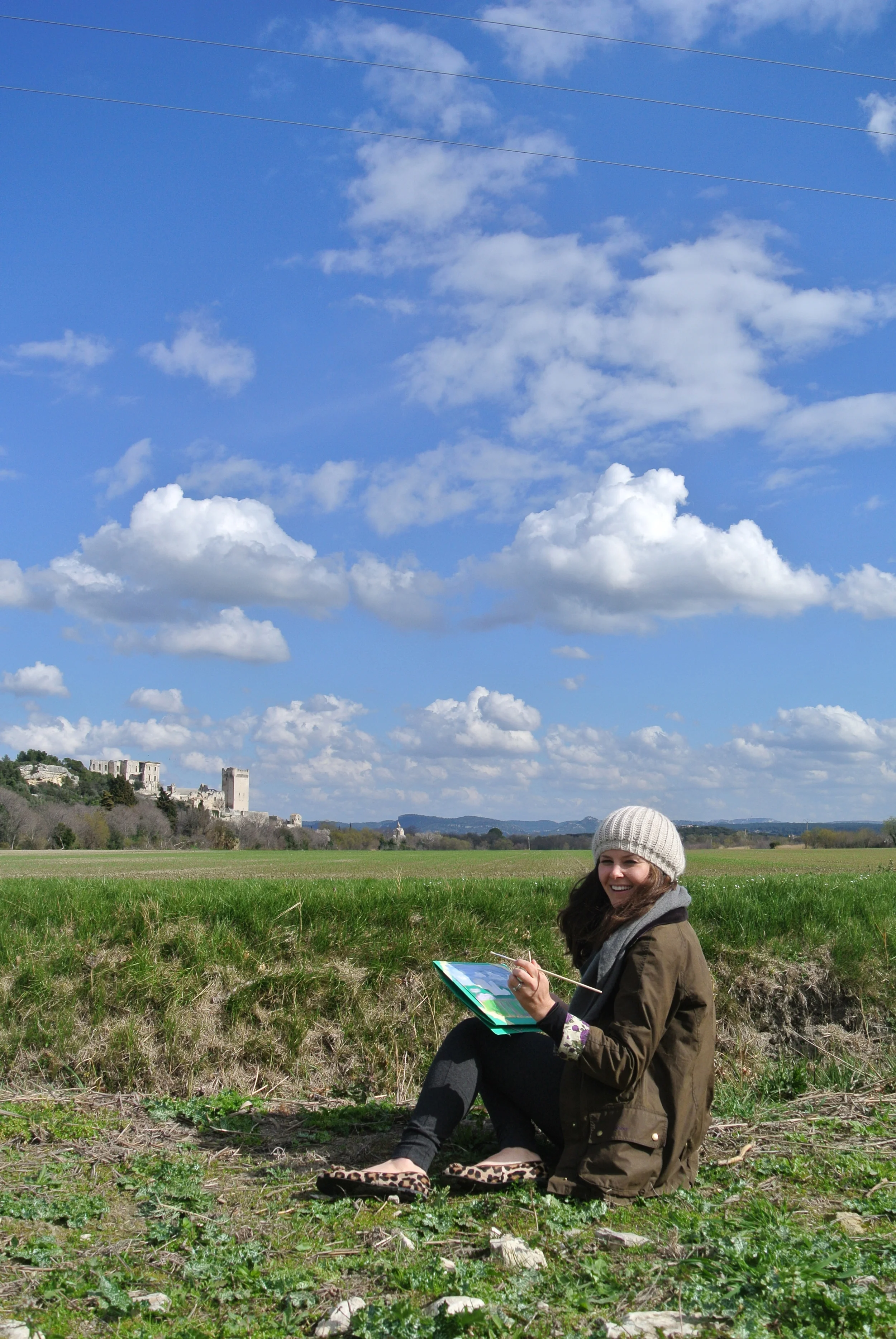 lauren_knight_painting_in_provence_france_travels_aspiringkennedy