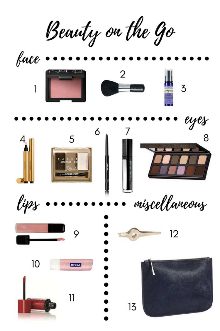 My On-The-Go Beauty Routine