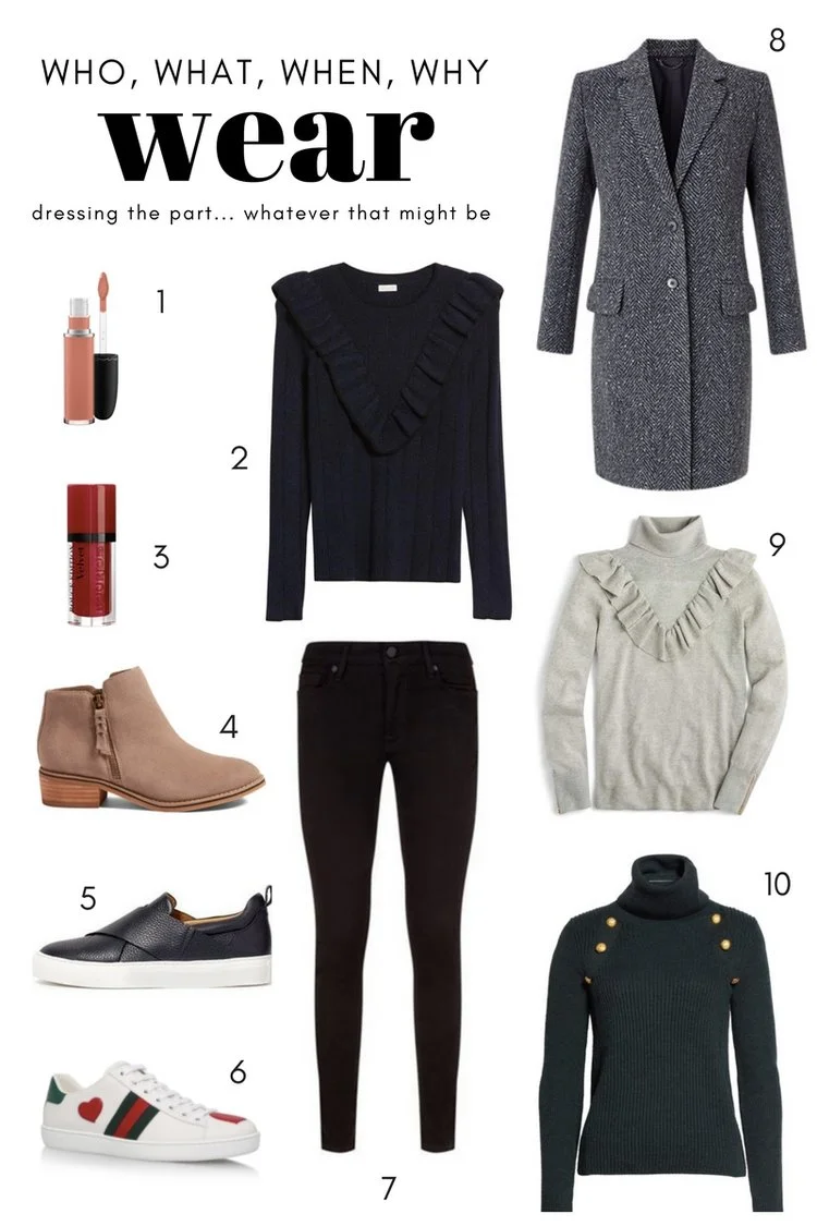 What I (Actually) Wore