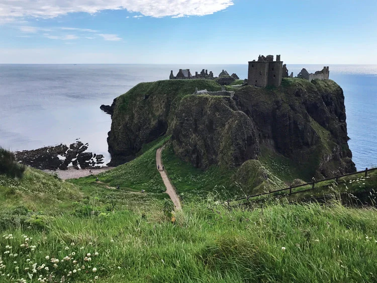 Pack Your Bags | Dunnottar Castle 