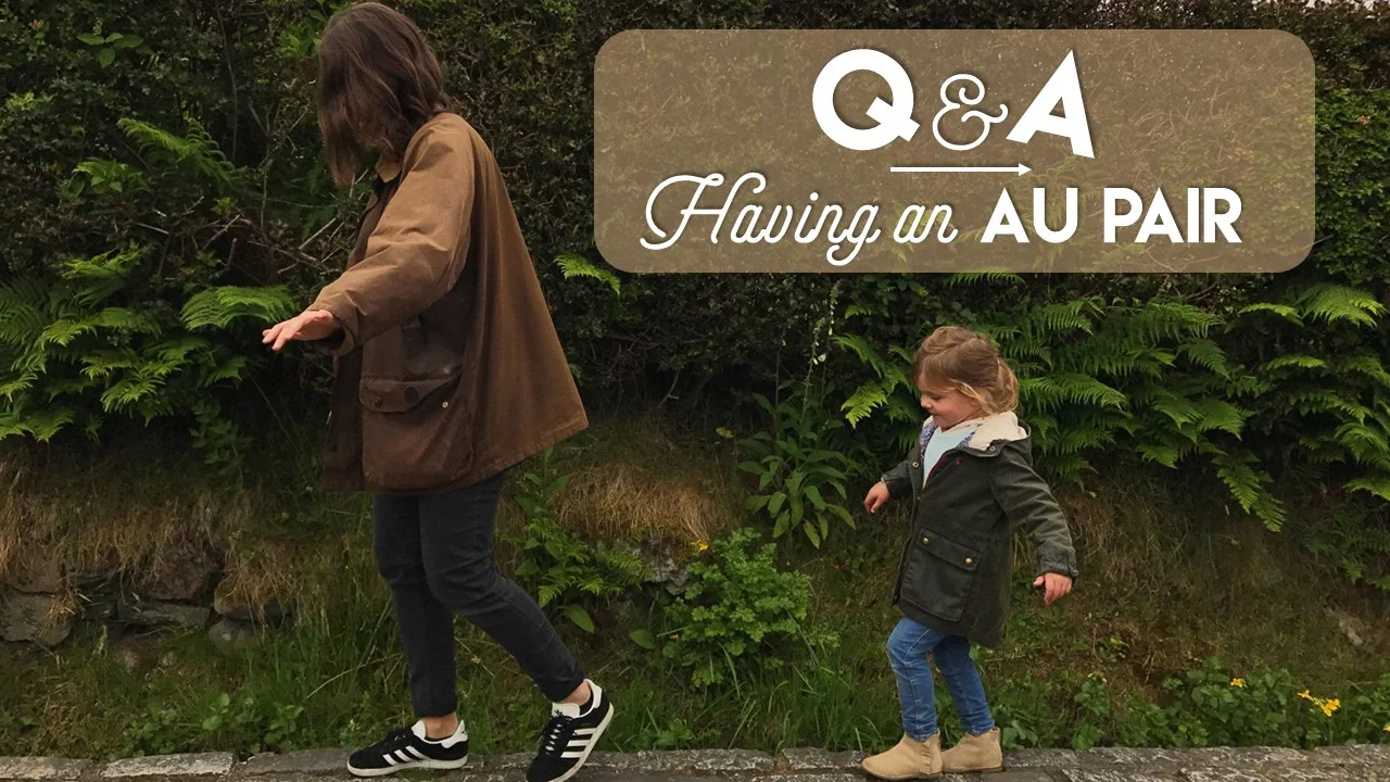 Having an Au Pair - A Vlog!