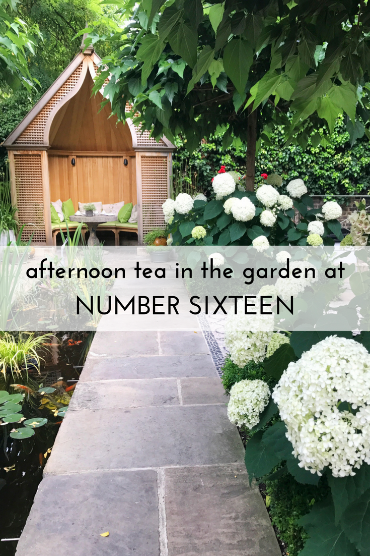 To A Tea | Number Sixteen