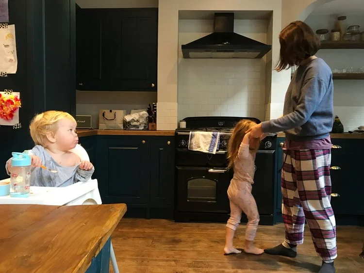  (Little Kids + Working Moms) x Being an Expat = Complicated