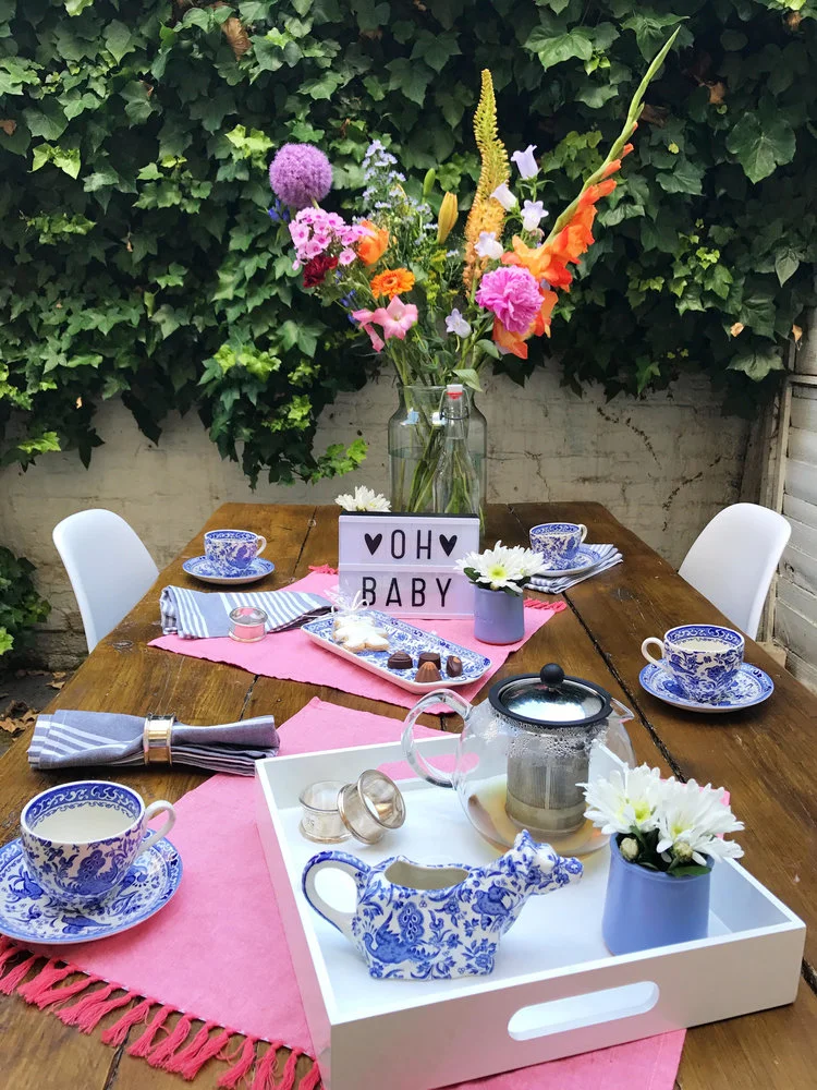 Forcing American Baby Showers on British Friends