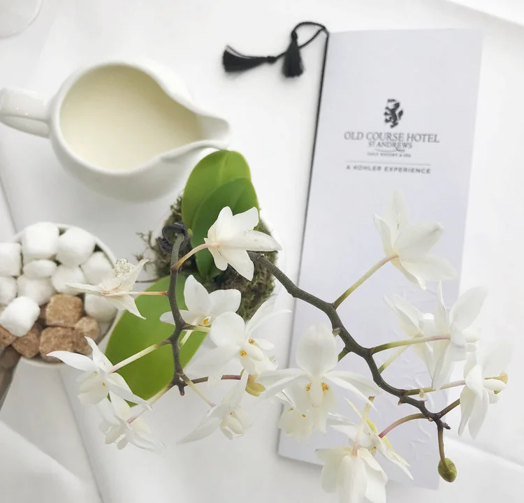 St. Andrews | Afternoon Tea at The Old Course Hotel