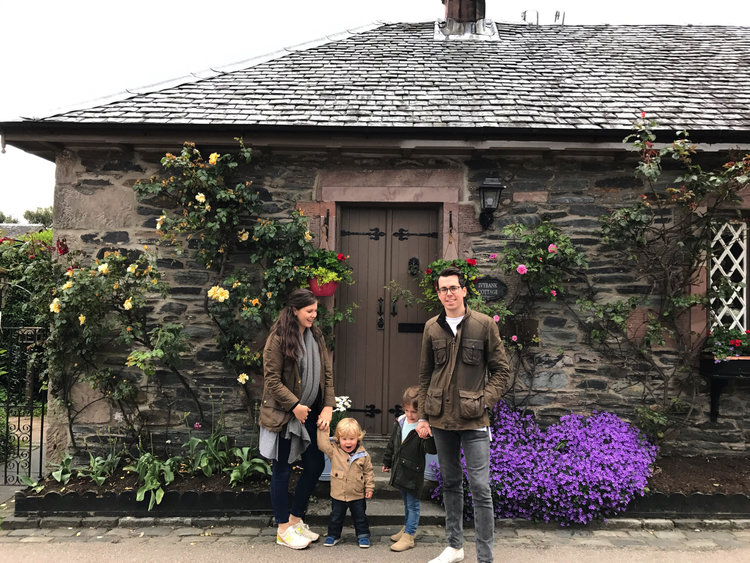 Pack Your Bags | Luss on Loch Lomond 