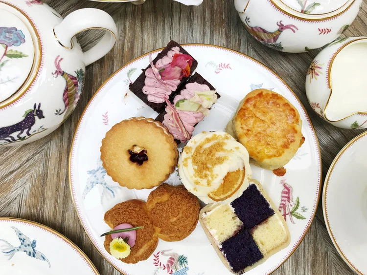 To A Tea | Afternoon Tea at Ham Yard Hotel