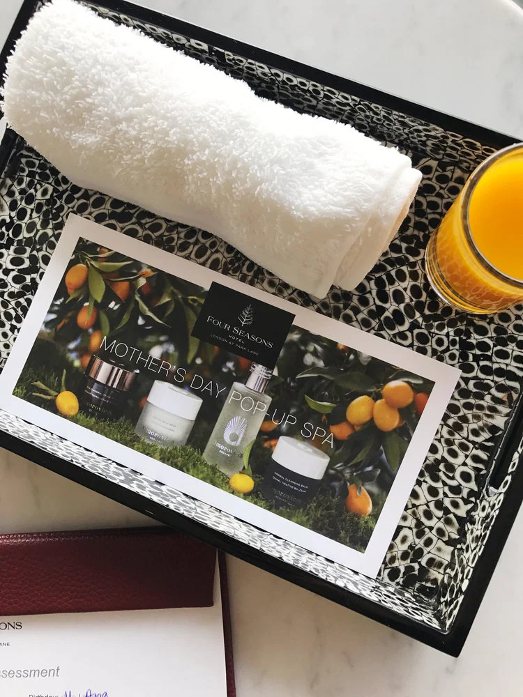 One Chance. Two Weeks. Four Seasons London.