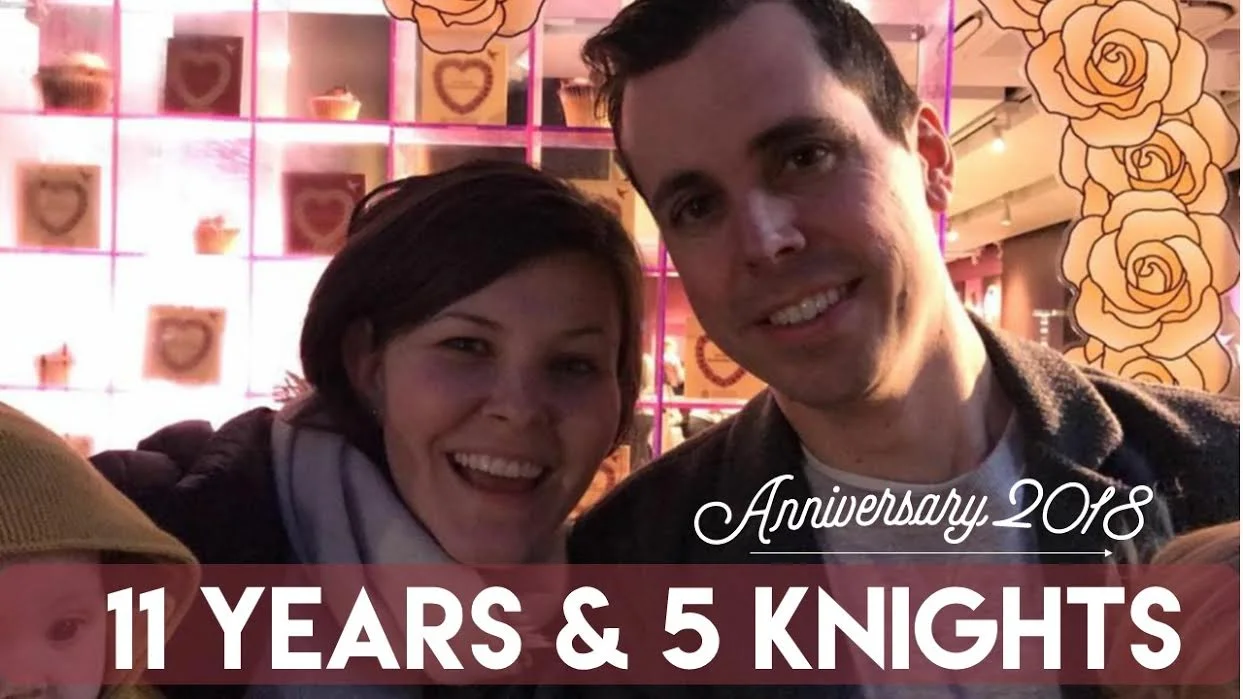 11 Years & 5 Knights