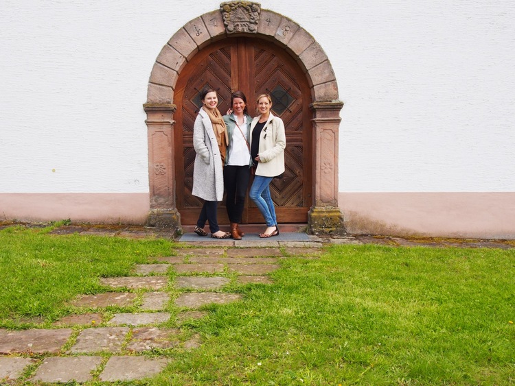 A Girls Weekend in Germany and Hero's Welcome (Nearly) Home.