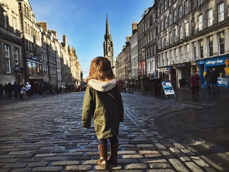 Edinburrrrrrrgh & St. Andrews