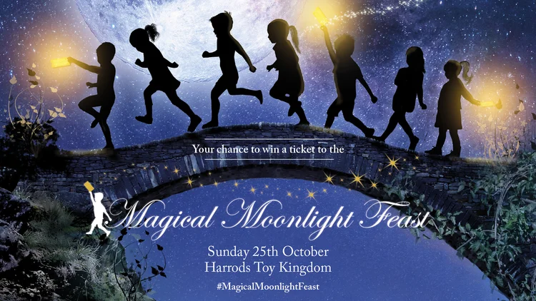 Be Harrods' Guest | Magical Moonlight Feast
