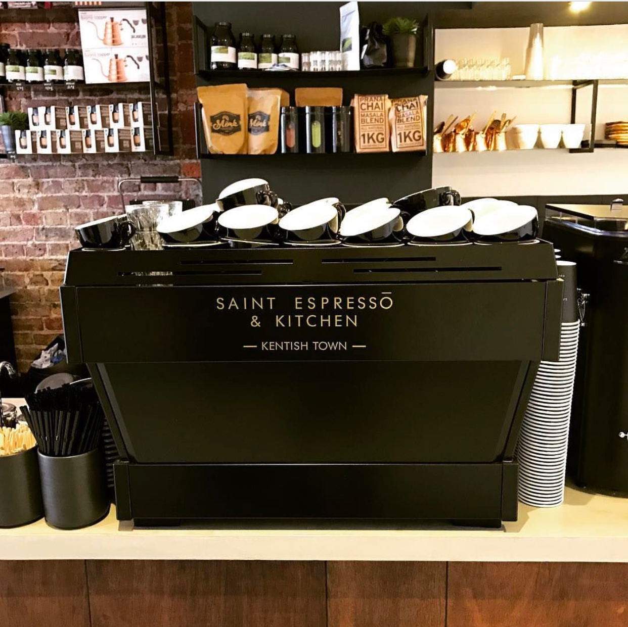 Photo courtesy of Saint Espresso
