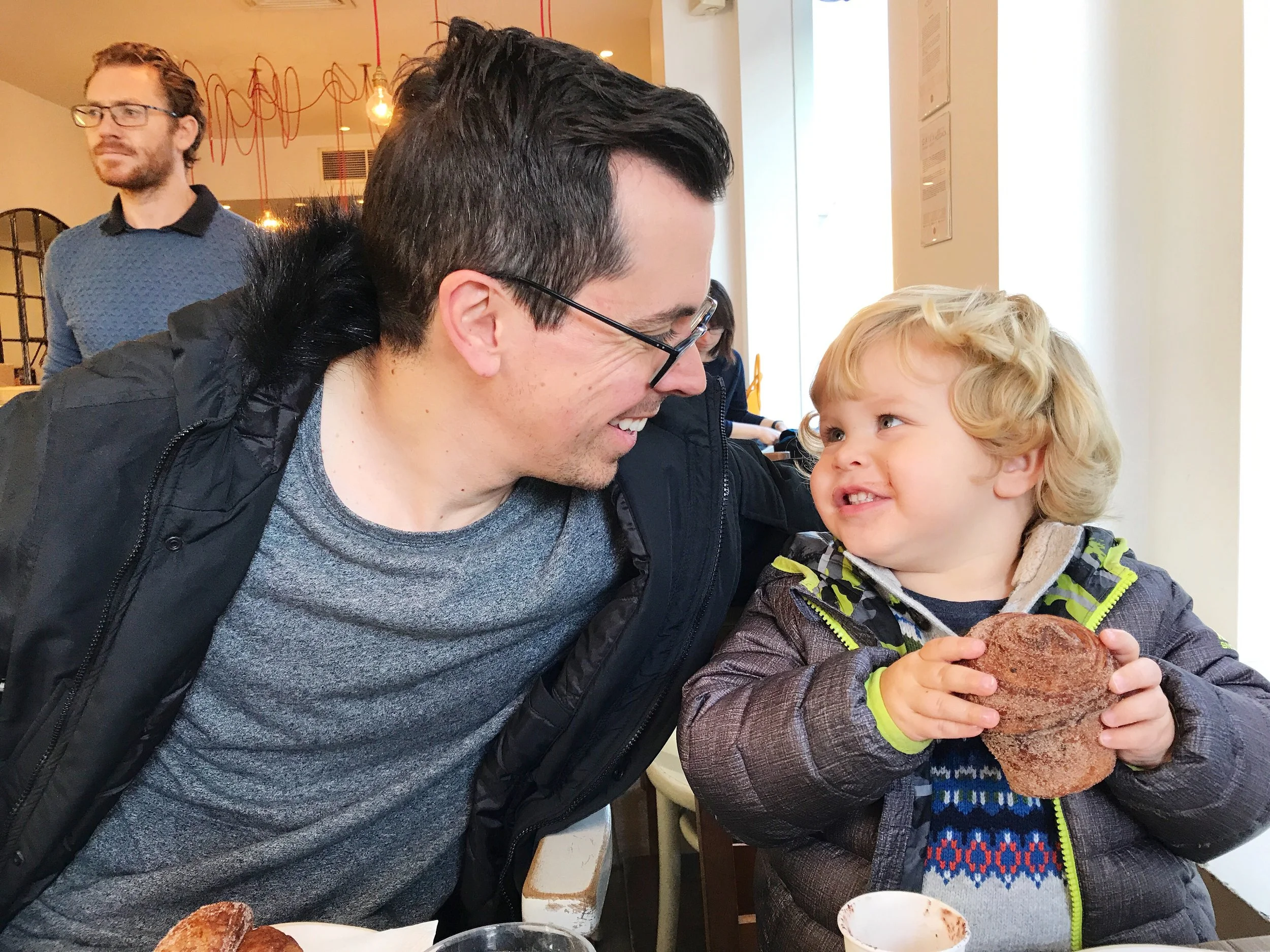 Family Time | Creating Traditions & Eating Croissants