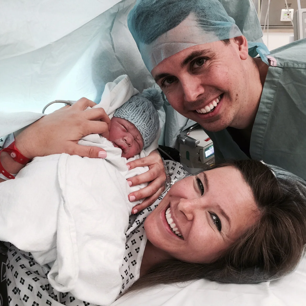 We Had A Baby. It's A Boy.