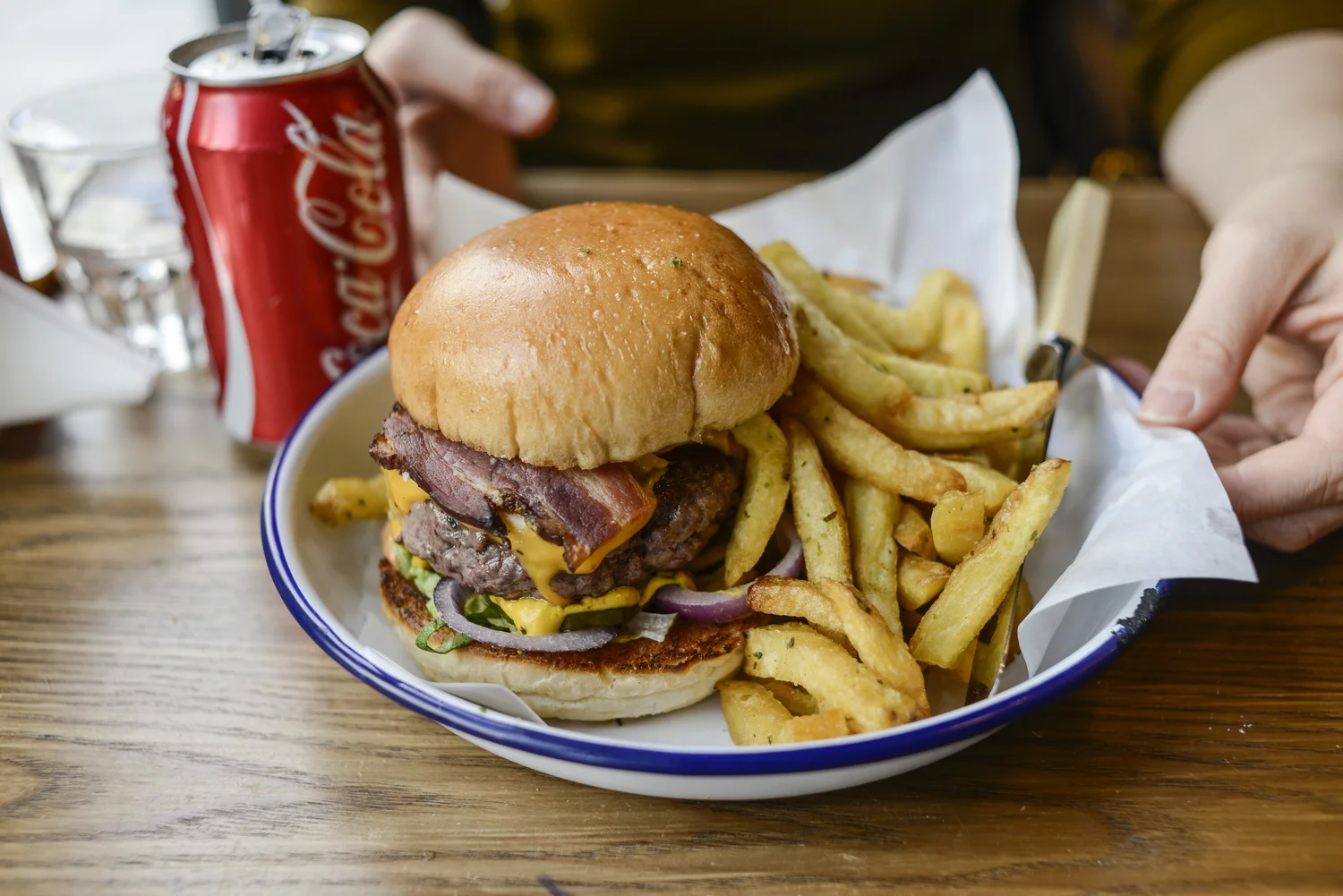 The Two Shall Become One Appetite.