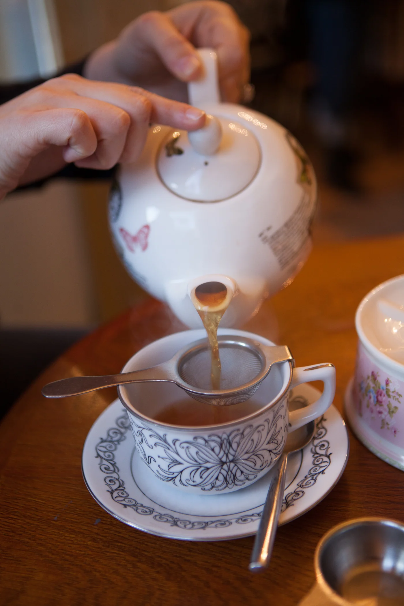 How To Drink Tea Like a Brit.