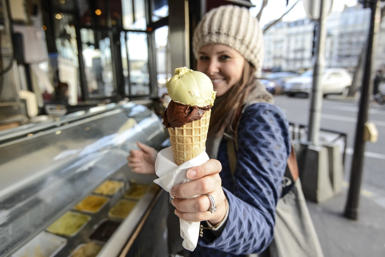 I'm Probably in Paris.