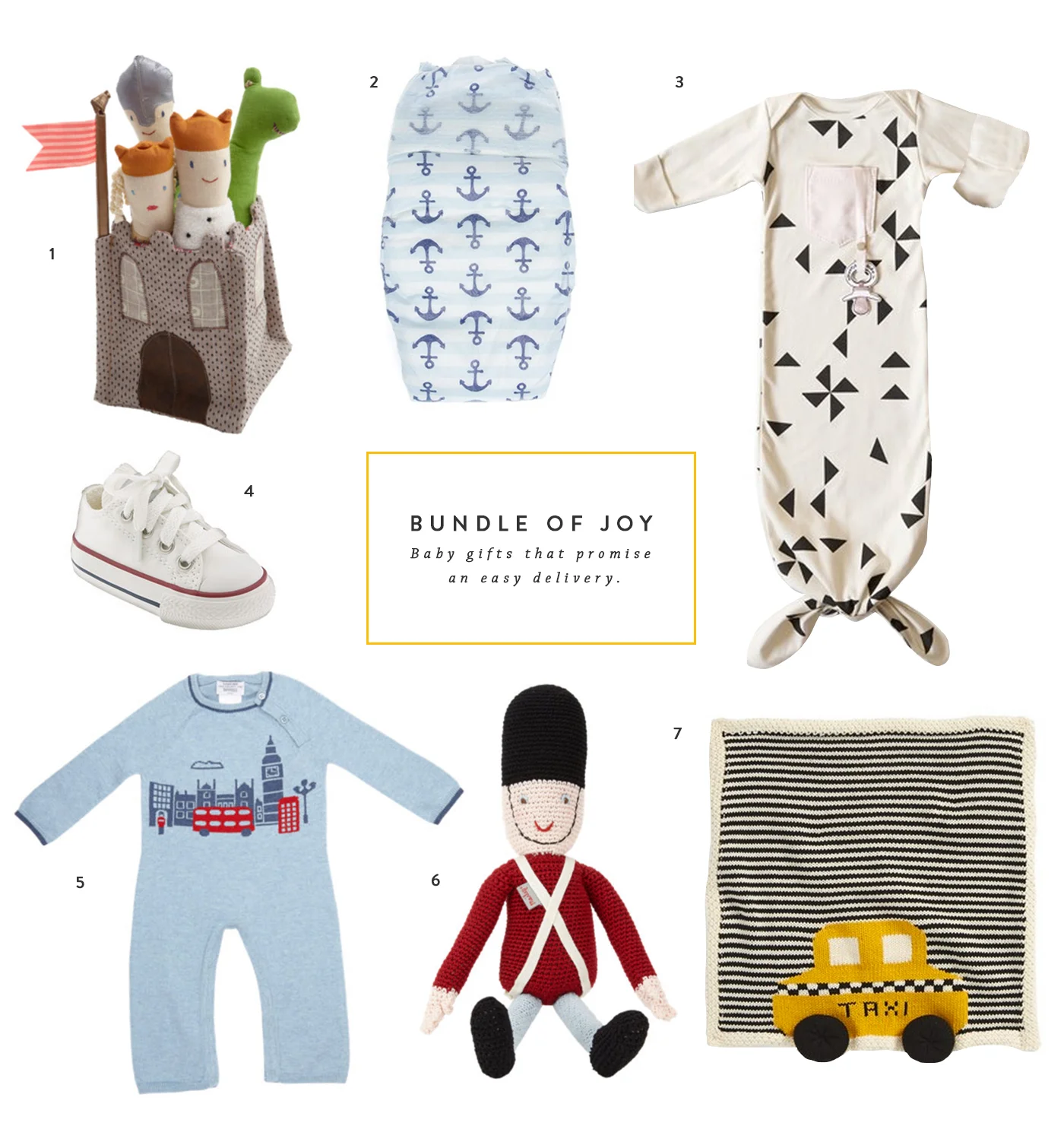 Baby Gifts Worth Making Room For.