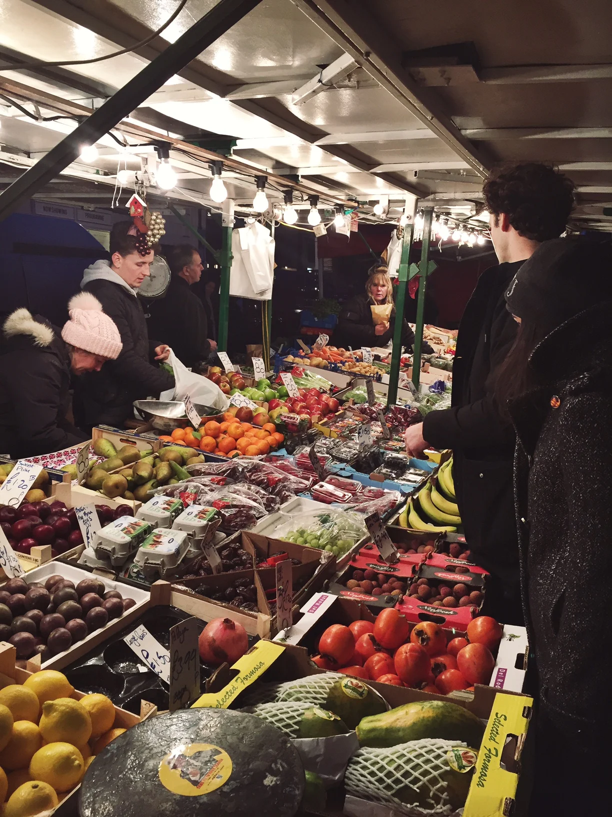 Turning the Winter Blues into Green.