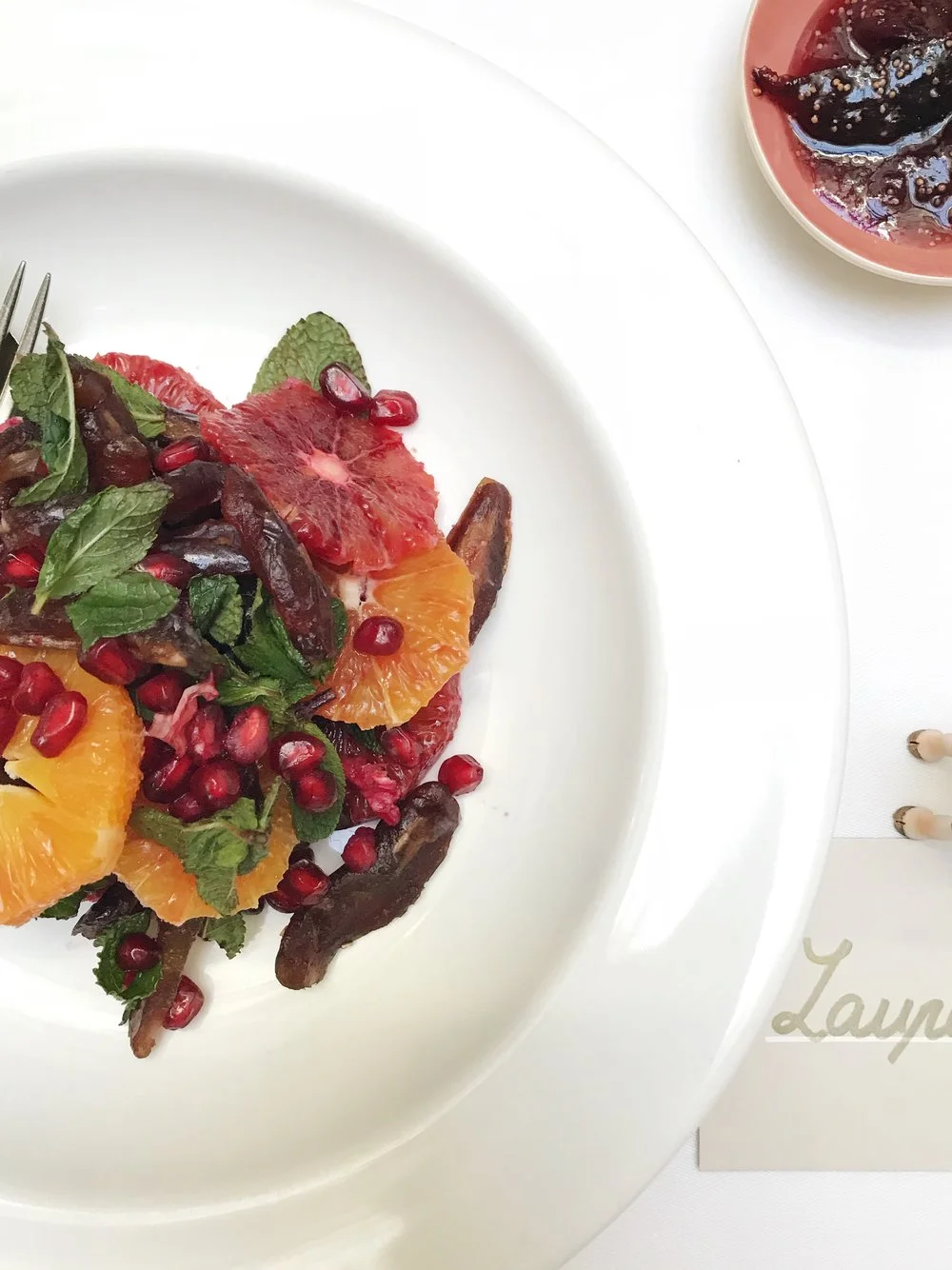 On Fancy Breakfasts and Unzipped Dresses