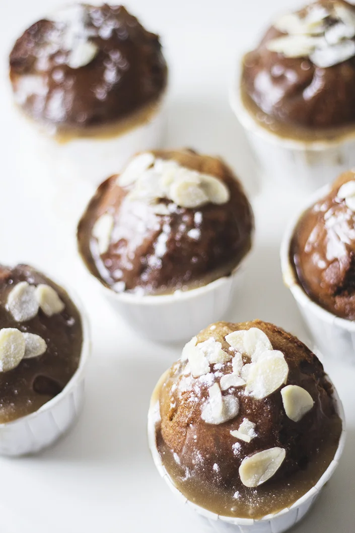 The Lovely Drawer: Sticky Toffee Muffins