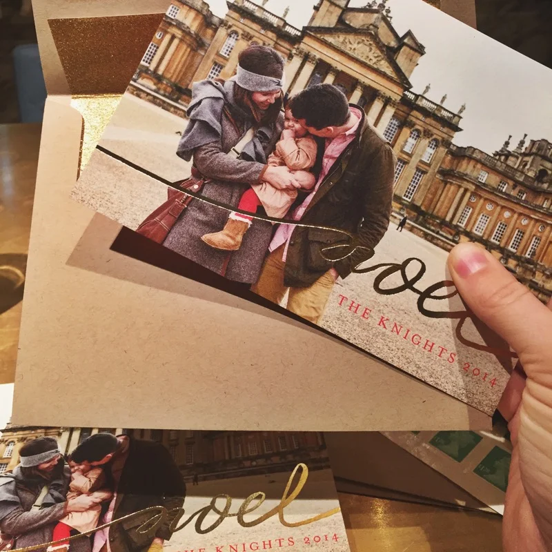 MINTED | Holiday Card Giveaway!