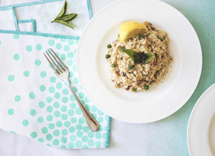 The Lovely Drawer | Summer Risotto