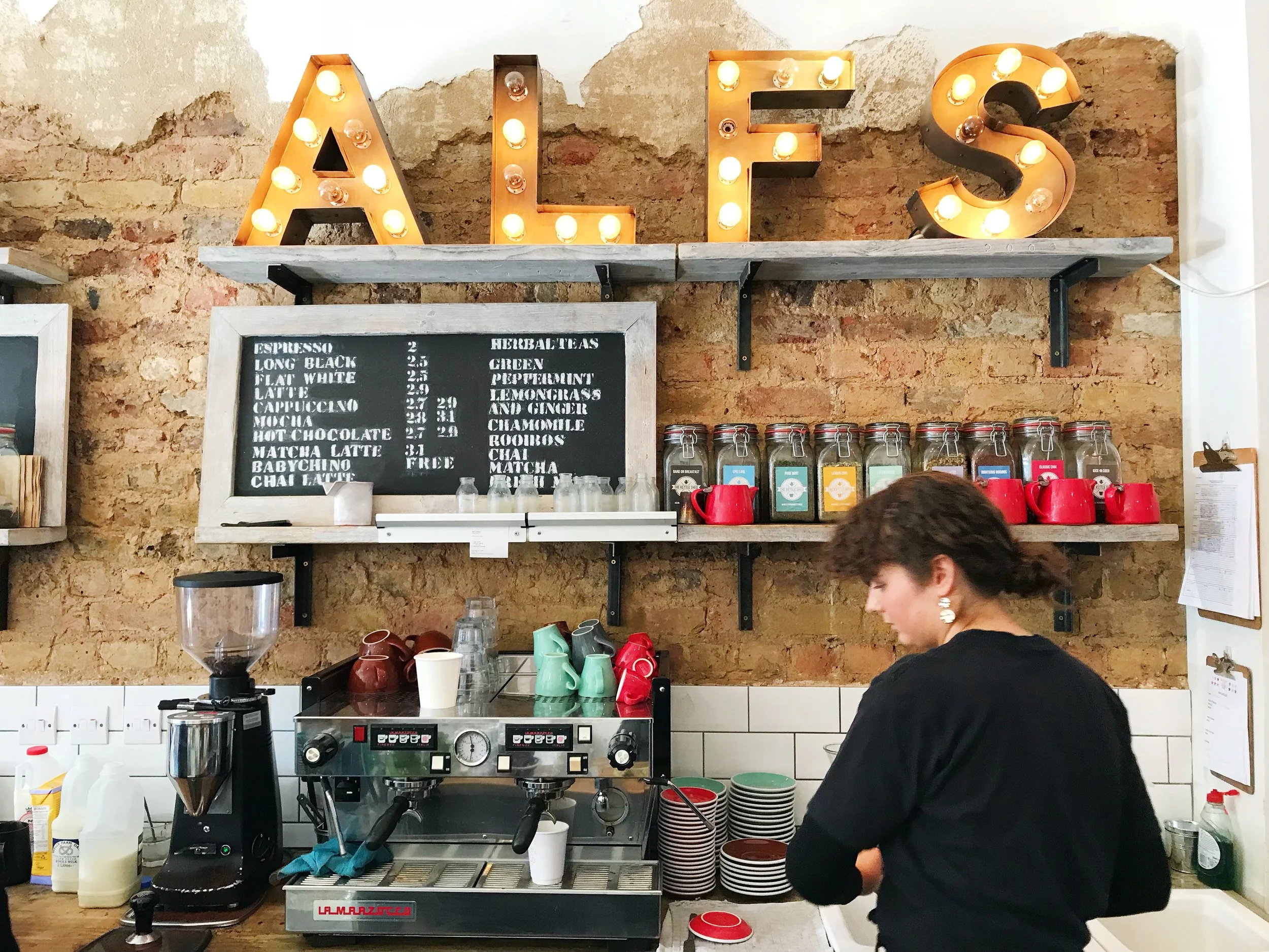 My London | Angie’s Little Food Shop, Chiswick