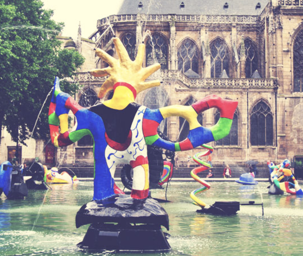 Postcards from Paris