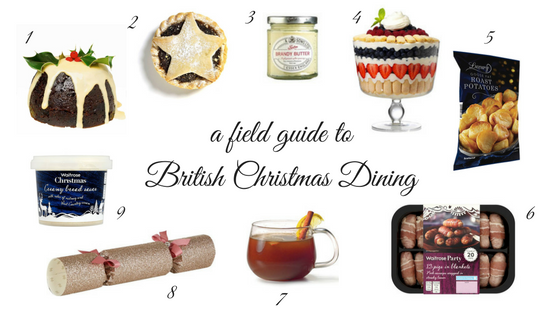 A Field Guide to British Christmas Dining