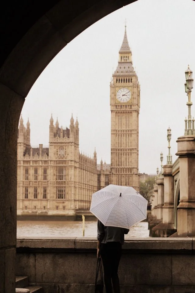 Across The Pond We Go.