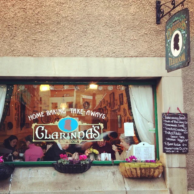 Edinburgh | Clarinda's Tea Room 
