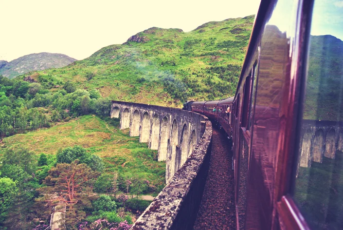Isle of Skye | Jacobite Steam Train