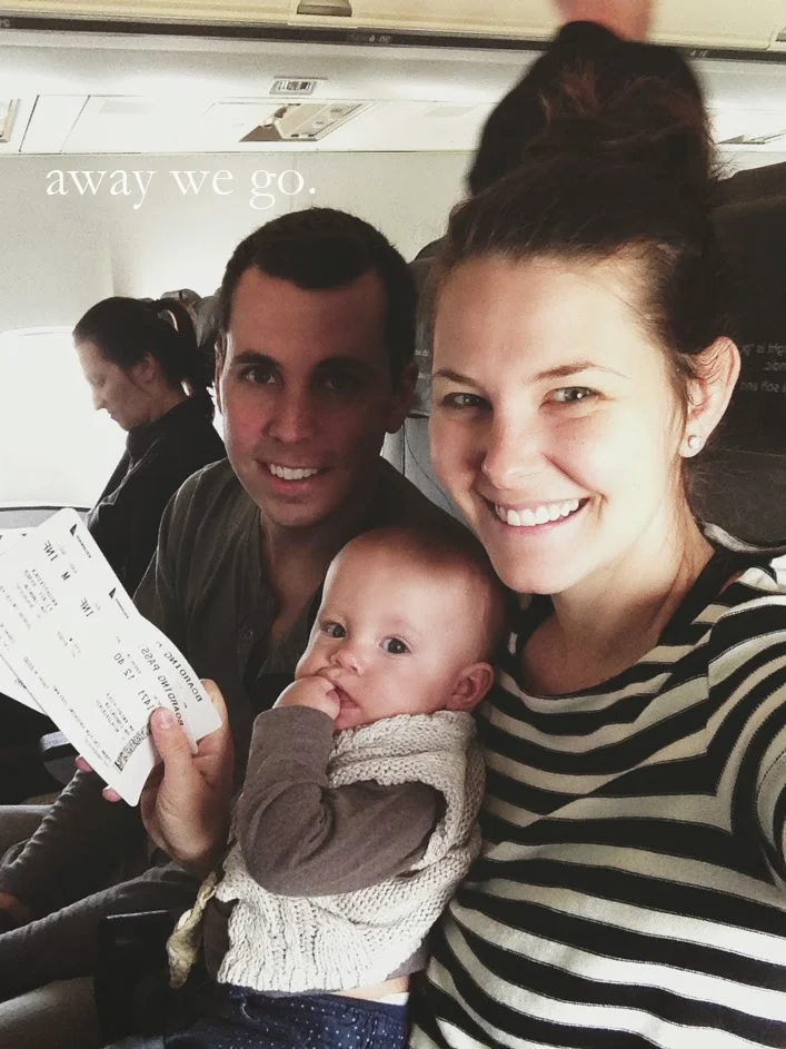 Traveling with Babies | Here's What I Know.
