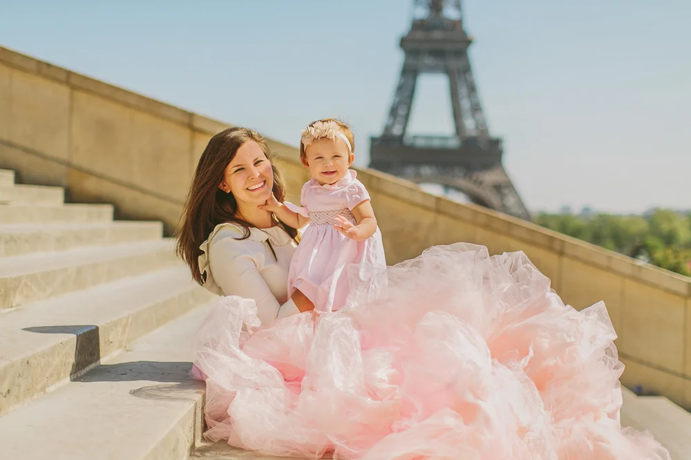 For the Love of Paris... and Babies.