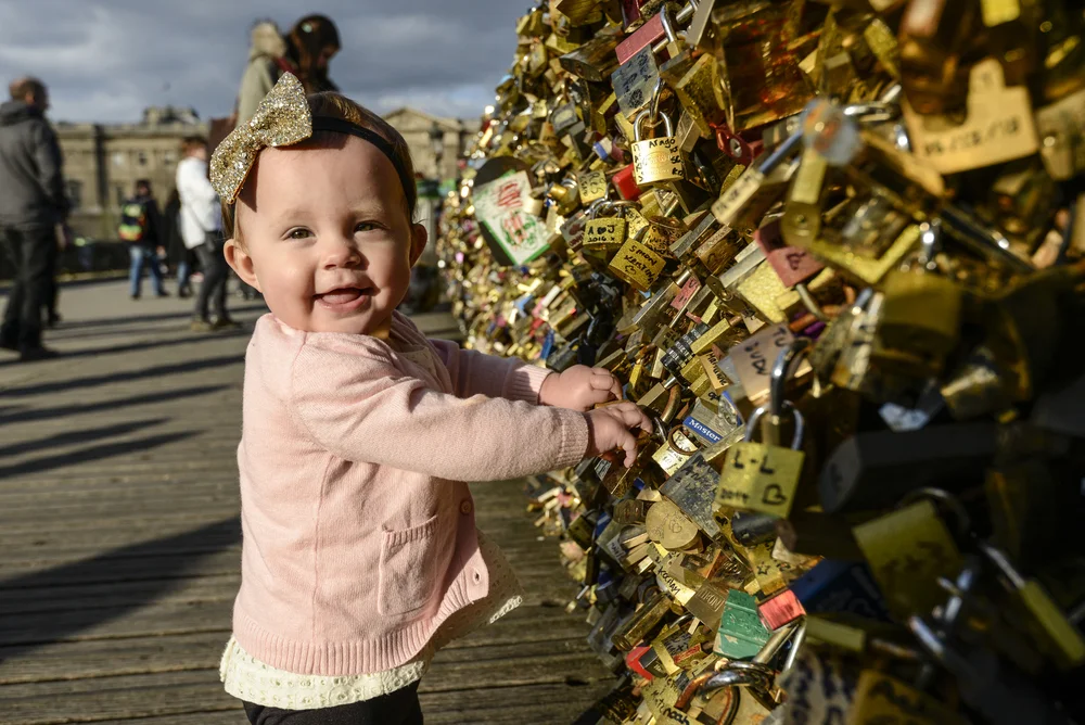 Paris | Locks (and Locks!) of Love