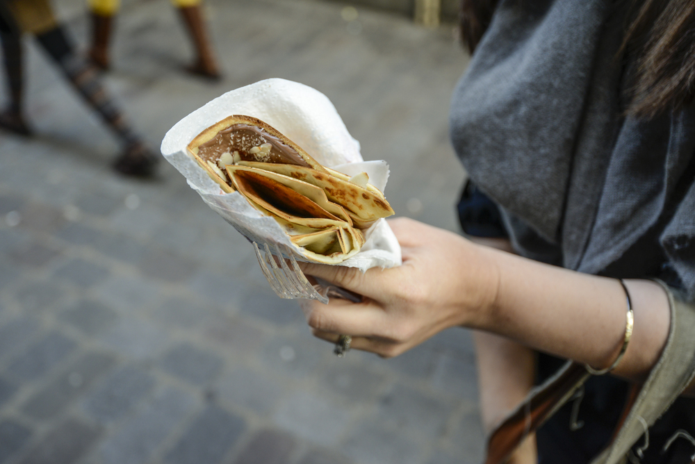 Crepe, Crepe, Crepe.