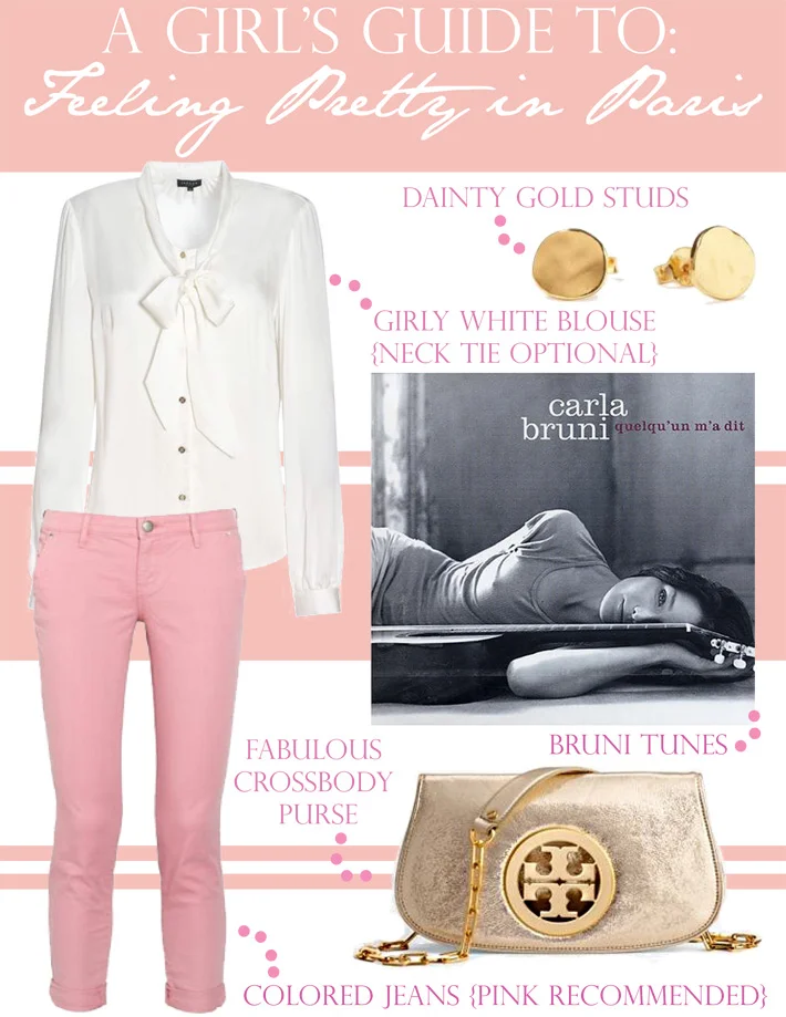 A Girl's Guide | Paris In The Spring