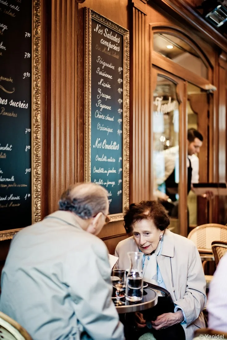 A Random Afternoon in Paris?