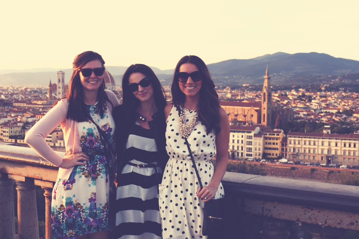 Pack Your Bags | Florence, Italy