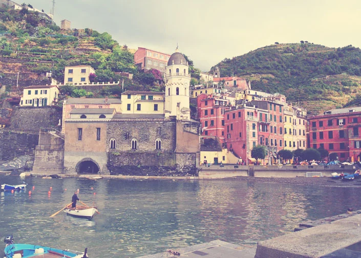 Pack Your Bags | Cinque Terre