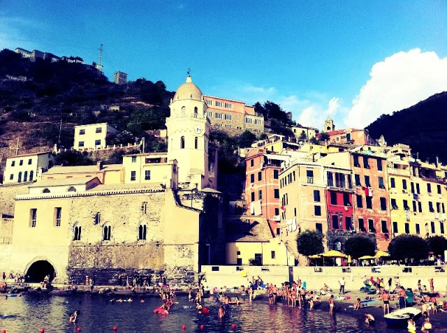 Tears for Cinque Terre