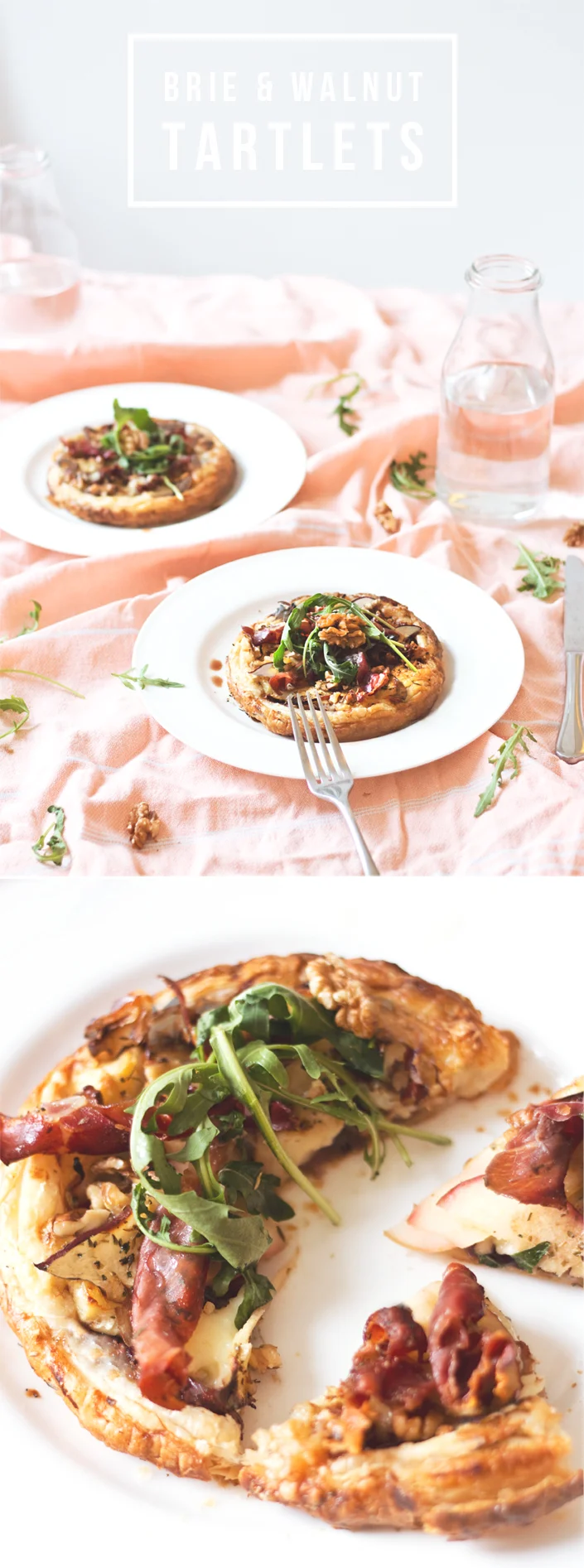 The Lovely Drawer | Brie & Walnut Tart