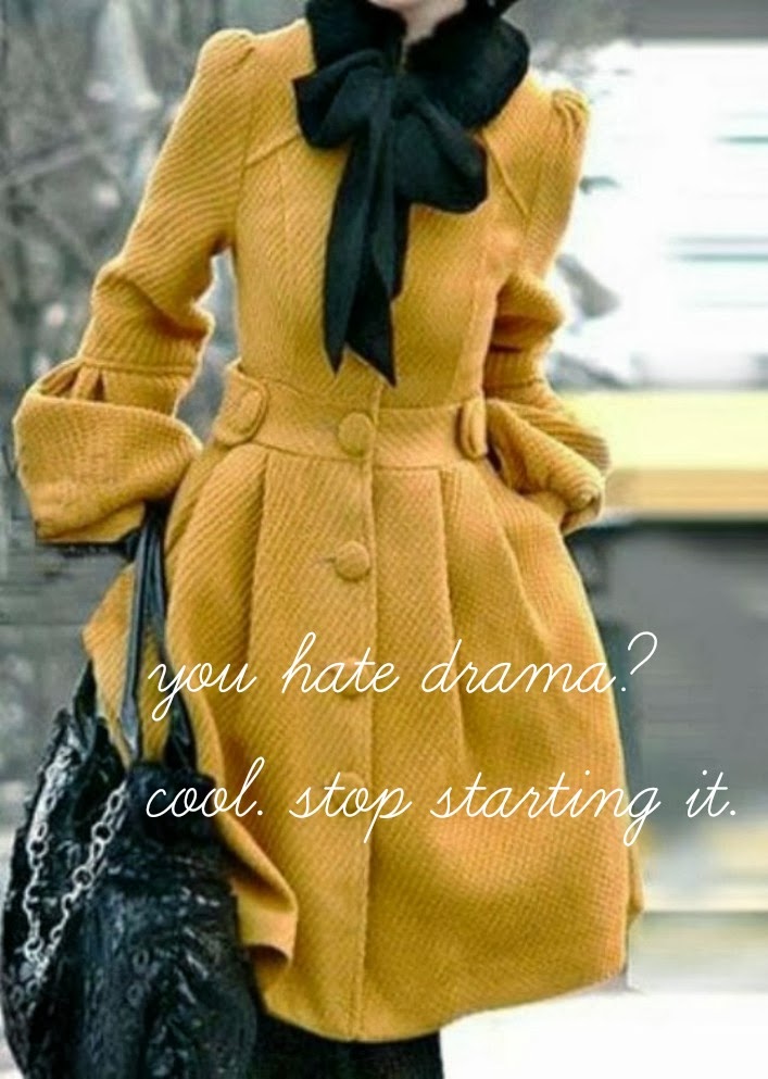 Girls will be Girls.