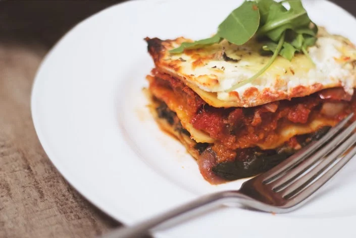 The Lovely Drawer | Pumpkin, Pancetta & Sage Lasagna.