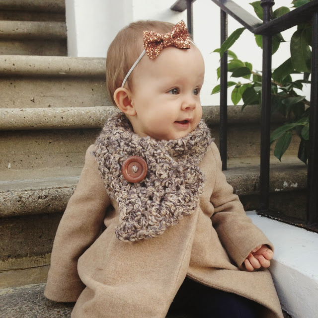 FOURSALE: Chunky Knit Scarf (Mini)