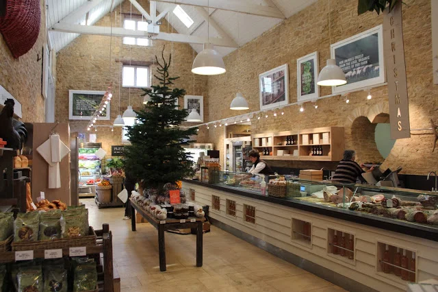 A Surprise Hen At the Daylesford Organic Farm