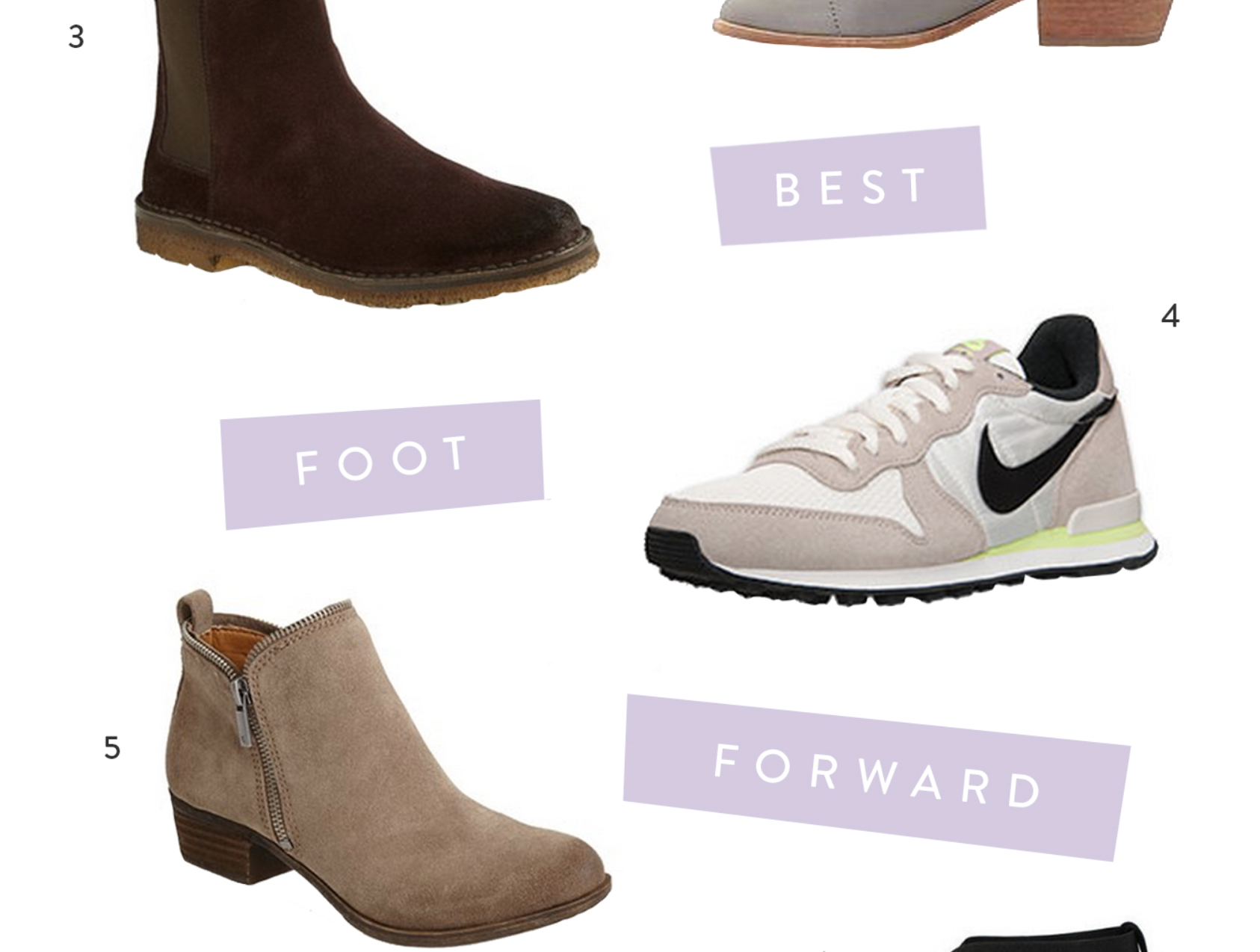 The Right Shoes for Europe.