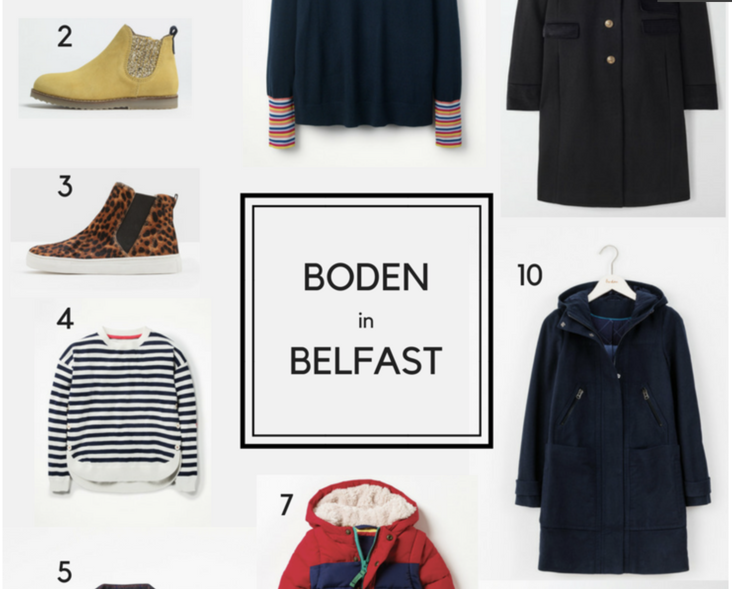 Pack Your Bags | Belfast (with Kids!)